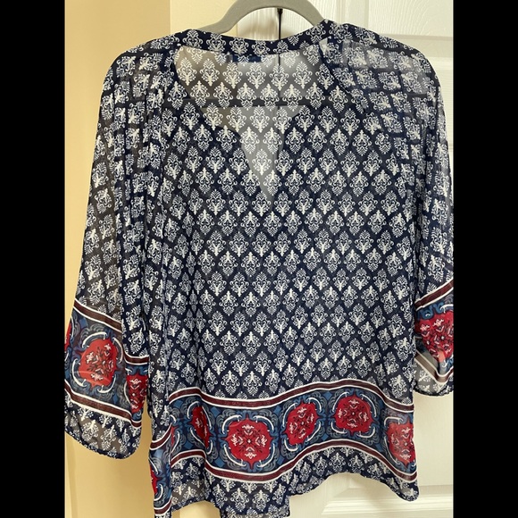 Rickis boho 3/4 sleeve top - Picture 2 of 2